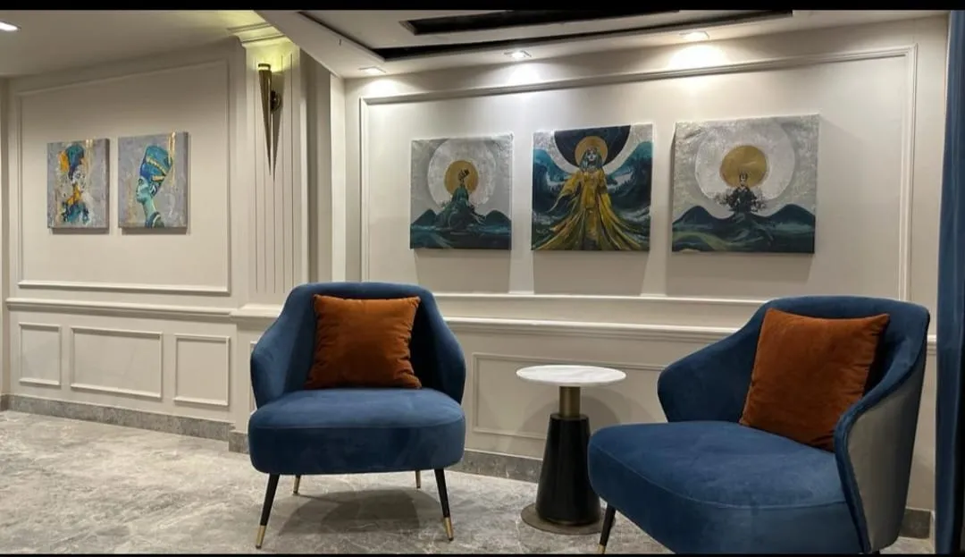 Lobby of the Royal Beau Rivage Nile cruise